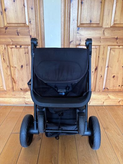 Zummi Zip Stroller Black/Grey
