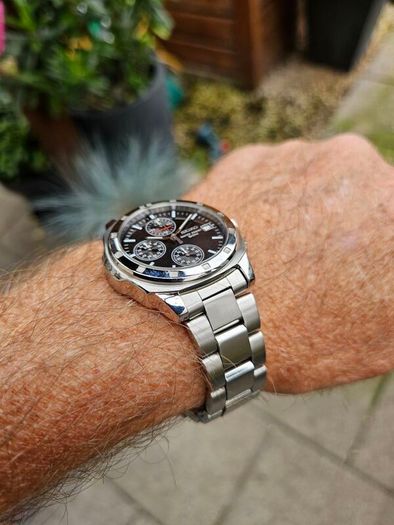 Watch Seiko Chronograph