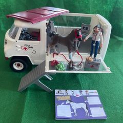 Schleich Horse Club Mobile Vet Van 42370