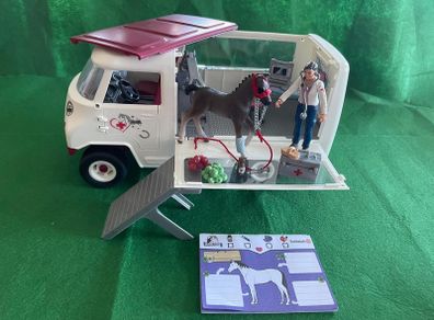 Schleich Horse Club Mobile Vet Van 42370