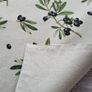 Table  runner ''Olives'' Matching napkins. Image 4