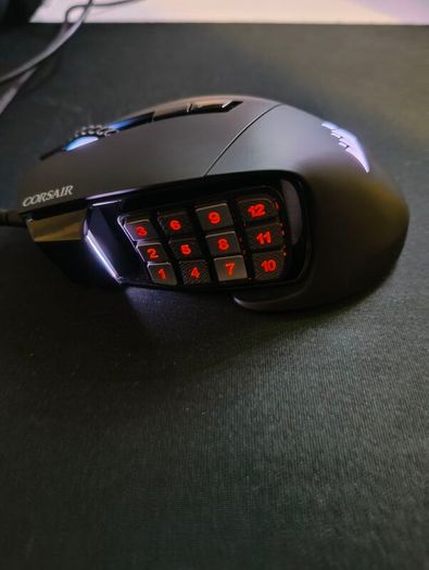 Corsair Scimitar Elite MMO Gaming Mouse