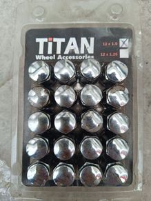 Wheel Chrome Lug Nuts