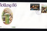 1986 Ireland Christmas Commemorative Stamps An Post First Day Cover (FDC)