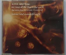 Louis Armstrong - We Have All The Time In The World - CD Single