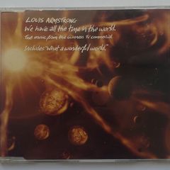 Louis Armstrong - We Have All The Time In The World - CD Single