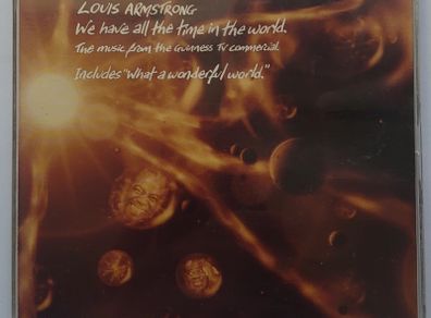 Louis Armstrong - We Have All The Time In The World - CD Single