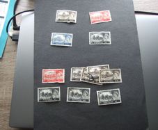 British Hi-value Stamps.