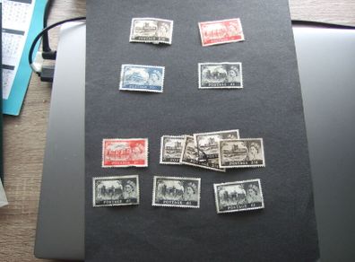 British Hi-value Stamps.