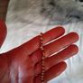 Dark and clear stoned gold tone bracelet Image 2