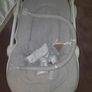 Wave Rocker Baby Bouncer Chair - Grey Melange Image 4