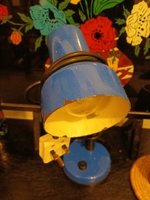 lamp: original  metal