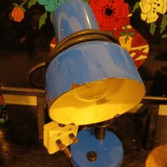 lamp: original  metal