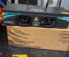 Lanta 2 head laser red and blue