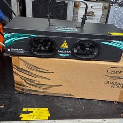 Lanta 2 head laser red and blue