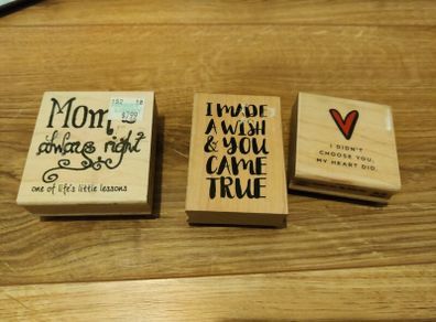 Rubber Stamps