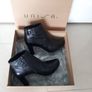 Leather Ankle Boots - Spanish brand UNISA - Black - UK 5 - BNWT RRP 170 Image 4