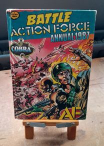 Battle Action Force Annual 1987