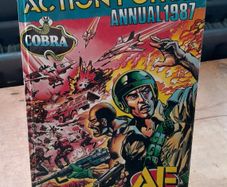 Battle Action Force Annual 1987