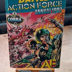 Battle Action Force Annual 1987