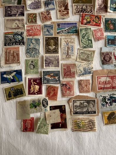 World stamp collection from 1933 onwards including a first day cover from The Vatican 1963