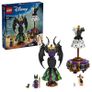 Lego Disney 43262 Maleficent's and Cruella De Vil's Dresses Image 2