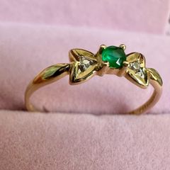 18 k gold ring