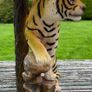 Nice tiger table light,  look good in the man cave Image 2