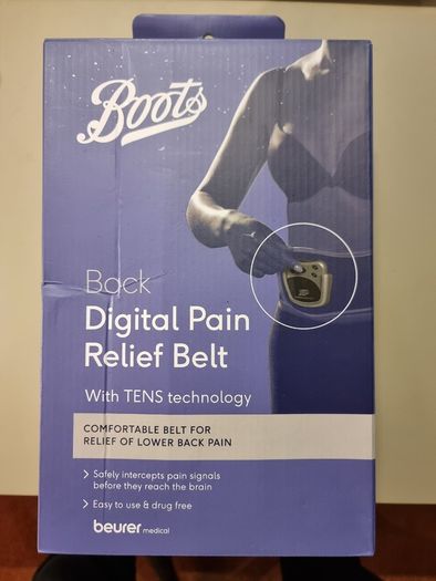 Boots TENS Back Pain Belt