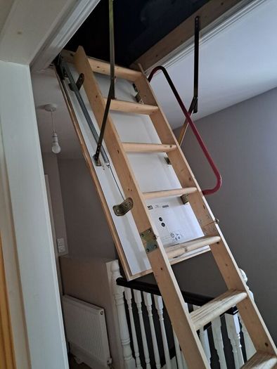 Attic Stairs