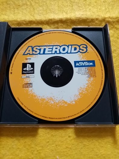 Asteroids PlayStation 1 Ps1 PlayStation 2 ps2 games Original
