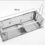 trap mink rat new Mink trap   Double door Reusable Catching Mice Mouse Traps Bait Snap Rodent Catcher Mice mousetrap Hunt Rat Cage Single Mice Rodent Cage Image 2
