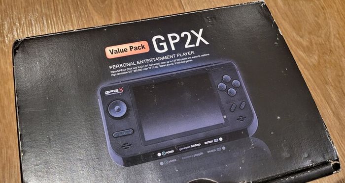 GP2X retro handheld console
