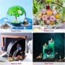 Crystal Epoxy Resin Kit, 44oz Resin Starter Kit for Beginners, Epoxy Resin Art starter Kit for Craft, Fast Cure Resin, Jewelry, Tumbler, Paintings (FREE POSTAGE) Image 5