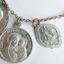 Vintage Religious Medals Image 6