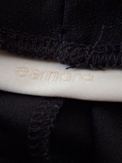 Short black trousers