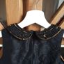 Girls black jumpsuit size 5 years from Next Image 4
