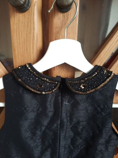 Girls black jumpsuit size 5 years from Next