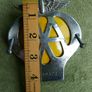 Vintage Aa Car Badge No 3b49327 Perfect Condition Image 4