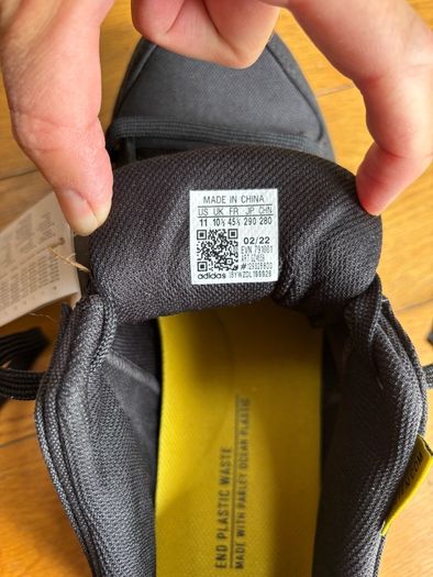 Five Ten Adidas MTB flat shoes
