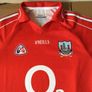 Cork Jersey. Official Oneills County Jersey. Mens Extra Small / Ladies / Youths Age 10-11 Years. Authentic From 2007. Not A Modern Remake. Image 4