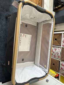 tutti bedside cot