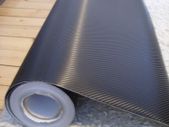 3D Textured Carbon Fibre Effect Vinyl Full Car Wrap