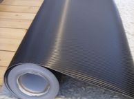 main image for ad 3D Textured Carbon Fibre Effect Vinyl Full Car Wrap