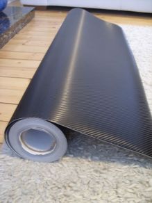 3D Textured Carbon Fibre Effect Vinyl Full Car Wrap