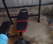 Olympic weight bench