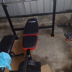 Olympic weight bench