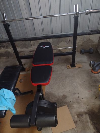 Olympic weight bench