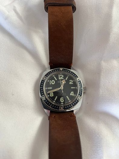 Vintage Anker Diving Watch