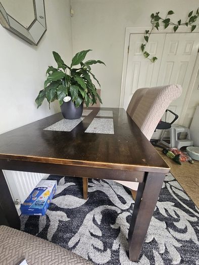 Dining Table and Chairs